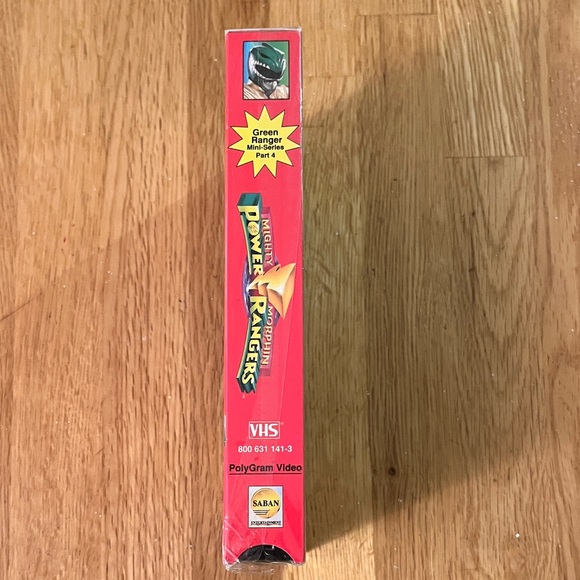 Power Rangers VHS - Picture 2 of 3
